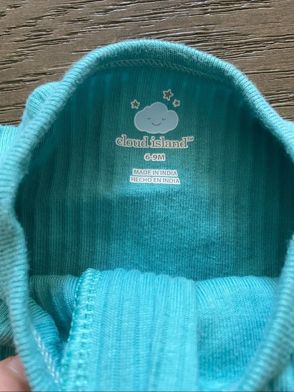 cloud island ribbed one